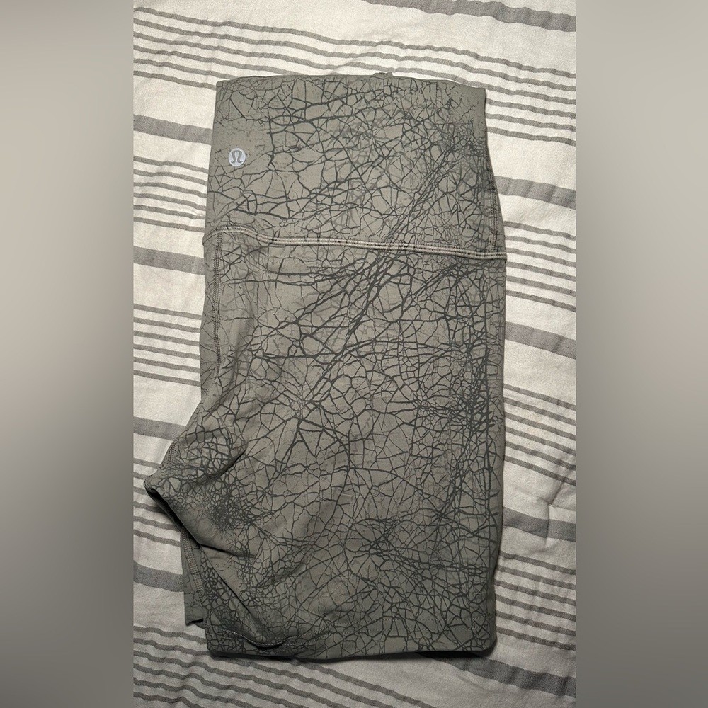 Lululemon Wunder train shorts 6”